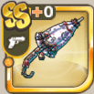 キュートなルーシー柄の日傘.png