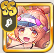 ［真夏の海の暴走犬］シブヤ