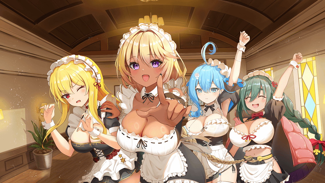 メイド頂上決戦！おしおき監獄チーム.jpg