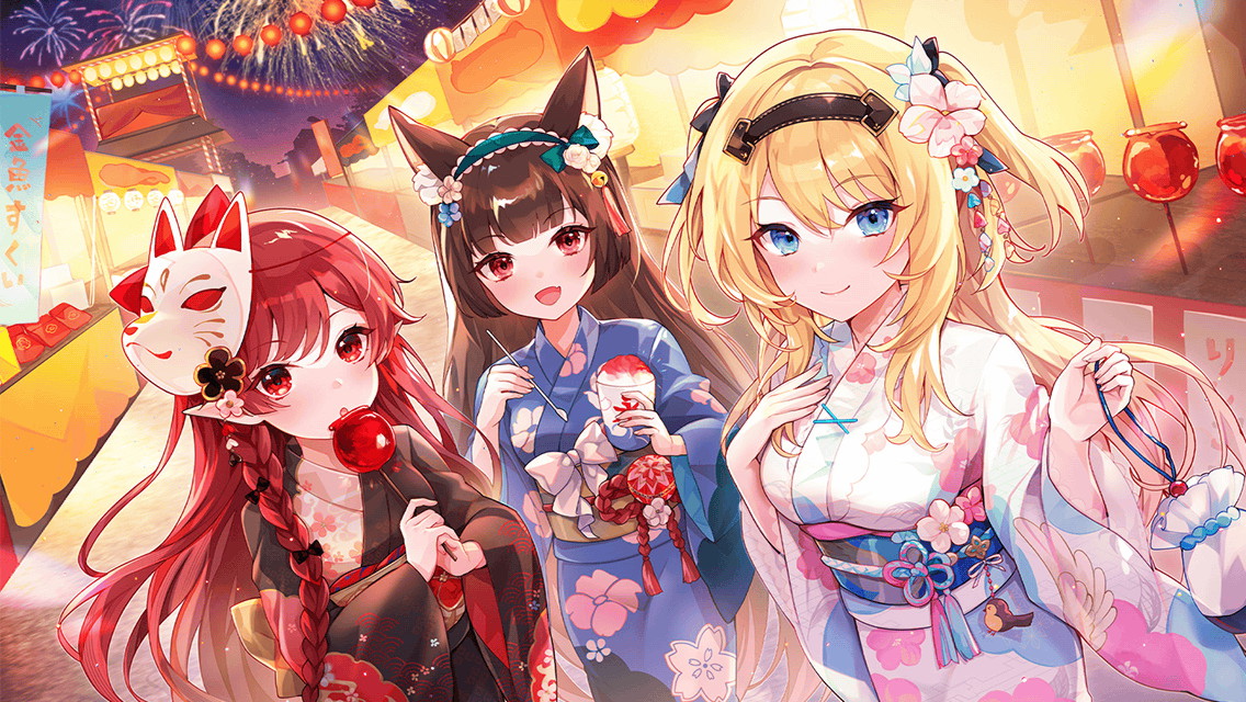 メトロ組で夏祭り.jpg