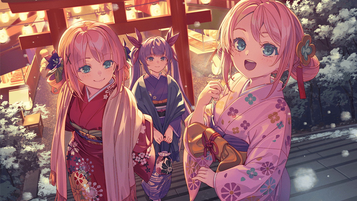 年明け夜中に初詣.jpg