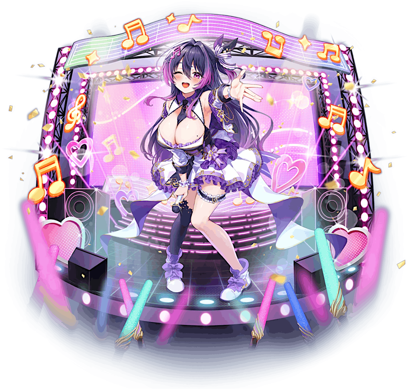 ［「みんな、大好きだよ！」］リート