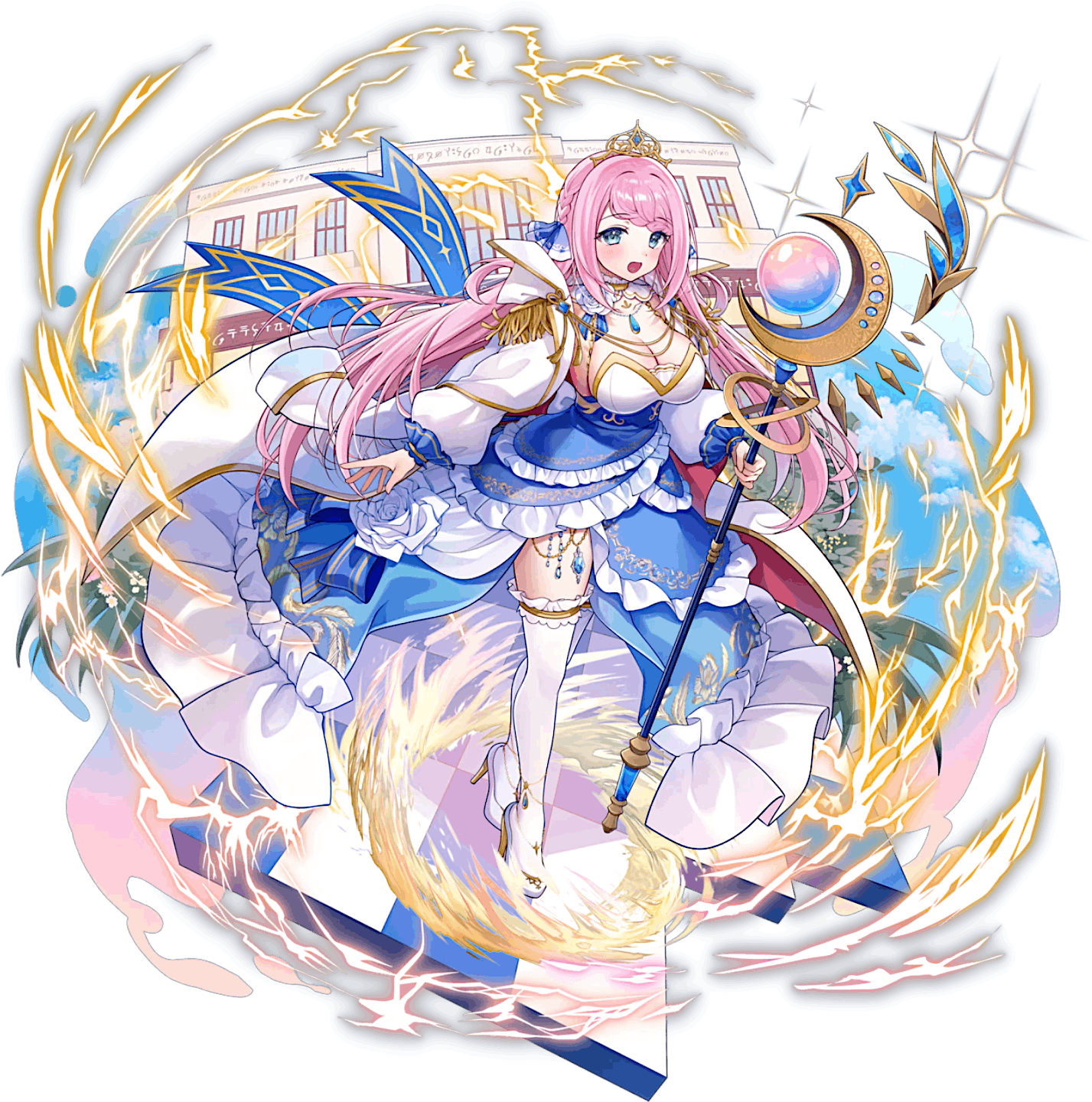 ［世界最強の神子］ファリンドン