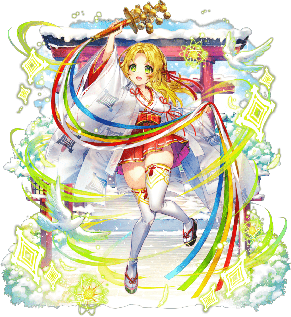 新年に神聖な音を オルレアン ミストトレインガールズ攻略 Wiki